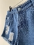 Short Jeans Destroyed - It Closet - Roupas Femininas Elegantes e de Qualidade