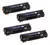 KIT 4X TONER COMP. HP CB435A CB436A CE285A CE278A 1.8K