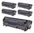 KIT 5X TONER COMP. HP Q2612A 2K