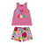 Conjunto Infantil Menina Kyly Verão - loja online