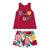 Conjunto Infantil Menina Kyly Verão - comprar online