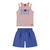 Conjunto Juvenil Menina Kyly Verão - comprar online