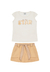 Conjunto Infantil Menina Tilesul Verão - Timo Moda Kids