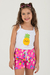 COMBO 3 Conjuntos Juvenis Menina Analê Verão - comprar online