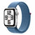 Apple Watch SE 2 Caixa Prata 40mm- Pulseira Loop Esportiva Azul