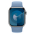 Apple Watch SE 2 Caixa Prata 44mm- Pulseira Esportiva Azul - comprar online