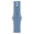 Apple Watch SE 2 Caixa Prata 44mm- Pulseira Esportiva Azul na internet