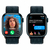 Apple Watch Series 9 Caixa Meia Noite 41mm- Pulseira Loop Esportiva Meia Noite na internet