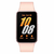 Smartwatch Samsung Galaxy Fit3 Caixa Rosa 49mm- Pulseira Rosa - comprar online