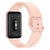 Smartwatch Samsung Galaxy Fit3 Caixa Rosa 49mm- Pulseira Rosa - Prestes Imports