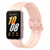 Smartwatch Samsung Galaxy Fit3 Caixa Rosa 49mm- Pulseira Rosa