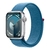 Apple Watch Series 9 Caixa Prata 41mm- Pulseira Loop Esportiva Azul - comprar online