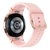 Smartwatch Samsung Galaxy Watch FE Caixa Rosa 40mm- Pulseira Rosa - comprar online