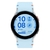 Smartwatch Samsung Galaxy Watch FE Caixa Prata 40mm- Pulseira Azul - Prestes Imports