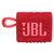 Caixa de Som JBL GO 3 - Vermelho