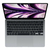 Apple Macbook Air (2022) Tela13.6" Chip M2. 8GB/256GB SSD- Cinza Espacial - comprar online