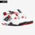 Nike Air Jordan 4 Retro - Branco/Vermelho - comprar online