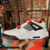 Nike Air Jordan 4 Retro - Branco/Vermelho - loja online
