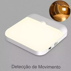 Lâmpada LED (com sensor de movimento) na internet