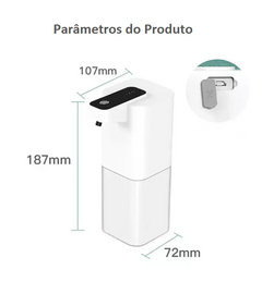 Dispensador Automático de Sabonete Líquido na internet