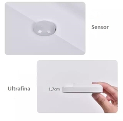 Lâmpada LED (com sensor de movimento) - Atmos Store