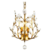 Lampara Techo Candelabro Cristal Elegante Lujo Led Vintage árbol