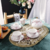 Set Te Cafe Britanico Rosa Floral Porcelana 6 Personas Vajilla en internet