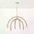 Lampara West Elm Moderno Candelabro 1.1m Elegante Lujo Led en internet