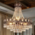 Lampara Candelabro Cristal Frances Lujo Elegante Imperio 61