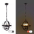 Lámpara Techo Vintage Colgante Retro Led Farm Candelabro - comprar en línea