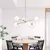 Lampara Candelabro Led Moderno Elegante Lujo Techo West Elm en internet