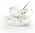 Imagen de Vajilla Te Cafe Porcelana Floral 4 Personas Moderno Elegante