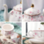 Imagen de Set Te Cafe Britanico Rosa Floral Porcelana 6 Personas Vajilla