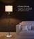 Lampara Piso Led Elegante Lujo Glam Pie Ajustable Minimalista en internet