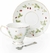 Vajilla Te Cafe Porcelana Floral 4 Personas Moderno Elegante - comprar en línea