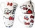 Imagen de Set Vajilla Porcelana Hello Kitty de Colección 12 piezas Sanrio