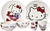 Set Vajilla Porcelana Hello Kitty de Colección 12 piezas Sanrio - comprar en línea