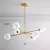 Lampara Candelabro Led Moderno Elegante Lujo Techo West Elm - Lux Home México 