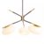 Candelabro West Elm Moderno Led Minimalista Techo Colgante - comprar en línea