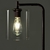 Lampara Pie Led Industrial Metal Piso Vintage Bronce en internet