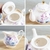 Set Te Cafe Britanico Floral Porcelana Para 6 Elegante Lujo Morado - tienda en línea