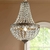 Lampara Techo Candelabro Cristal Elegante Moderno Frances Lujo