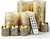 Velas Artificiales Led 8 Piezas Cera Pilas Glitter Control Oro