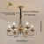 Lampara Techo Led Candelabro Elegante Lujo Frances Vintage - comprar en línea