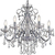 Lampara Techo Candelabro Cristal Elegante Lujo Glam Moderno