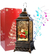 Adorno Navidad Lámpara Led Santa Claus Farol Musical Decorativo