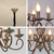 Lampara Techo Led Candelabro Elegante Lujo Frances Vintage - Lux Home México 