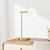 Lámpara Usb Led Westelm Moderna Industrial Minimalista Buro