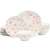 Vajilla Porcelana Floral Elegante Martha Stewart 12 piezas Rosa - comprar en línea