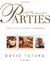 A Passion For Parties - Autor: David Tutera & Laura Morton (2001) [usado]